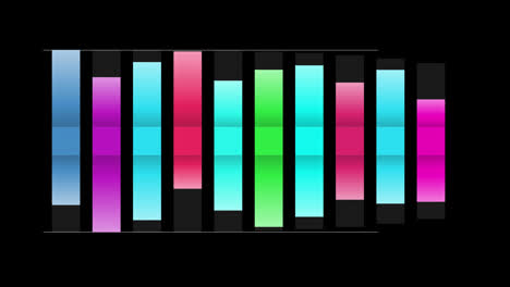 infographic-Financial-business-Digital-bar-graph-Chart-concept-Loop-animation-with-Alpha-Channel